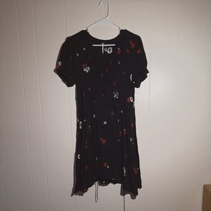 Free People Dream Girl Strawberry Mini Dress 10